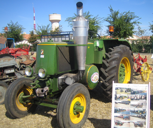 tracteur societe francaise 551